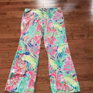Lilly Pulitzer XL Fun Slacks!